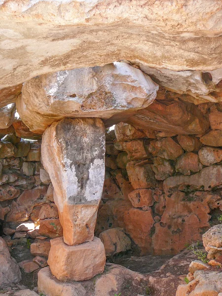 Torre den galmes auf Menorca — Stockfoto