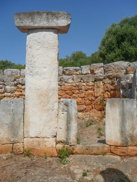 Torre den Minorca Galmes — Stok fotoğraf