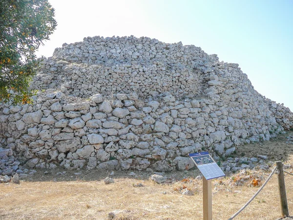 Torre den galmes auf Menorca — Stockfoto