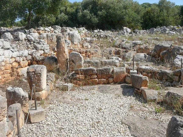 Torre den Galmes i Menorca — Stockfoto