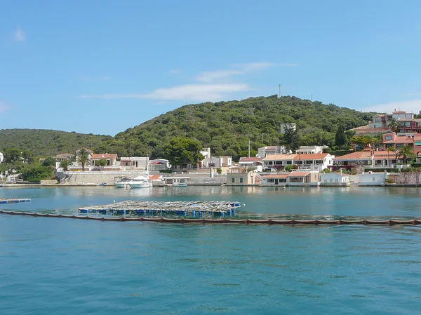 Vista de Mahón Menorca — Foto de Stock