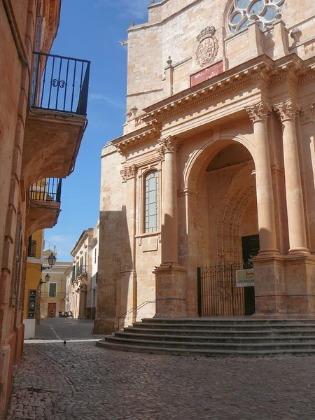 Cattedrale di La Ciutadella — Foto Stock