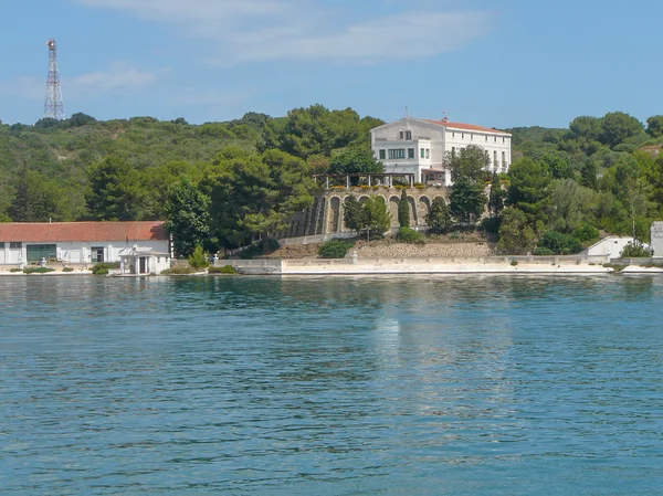 Blick auf Mahon Menorca — Stockfoto