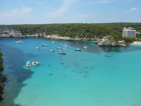 Cala galdana — Stockfoto