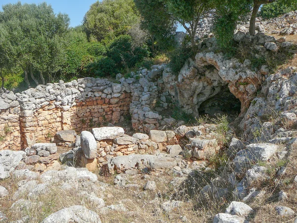 Torre den galmes auf Menorca — Stockfoto