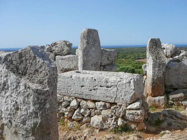 Torre den Galmes v Minorca — Stock fotografie