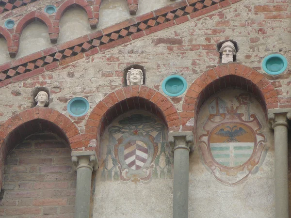 Iglesia de San Pedro en Cherasco — Foto de Stock