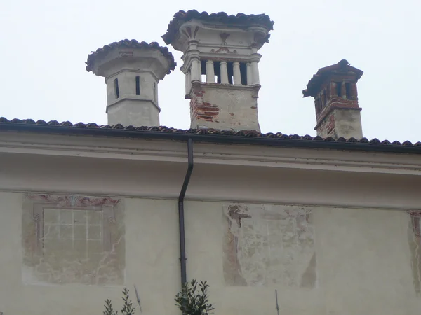 Cherasco St Peter Kilisesi — Stok fotoğraf