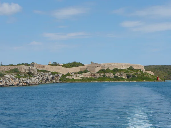 Vista de mahon minorca — Fotografia de Stock