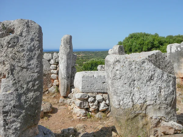 Torre den Galmes v Minorca — Stock fotografie