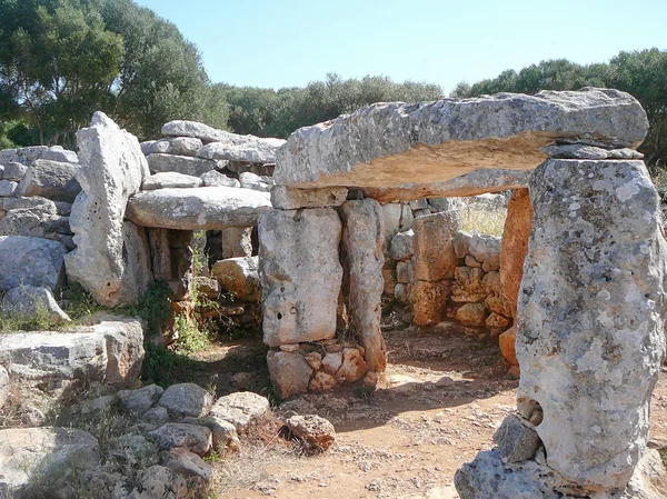 Torre den Galmes v Minorca — Stock fotografie