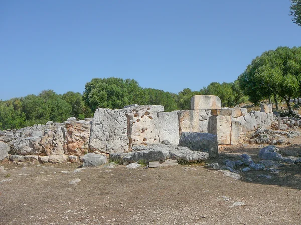 Torre den Galmes em Minorca — Fotografia de Stock