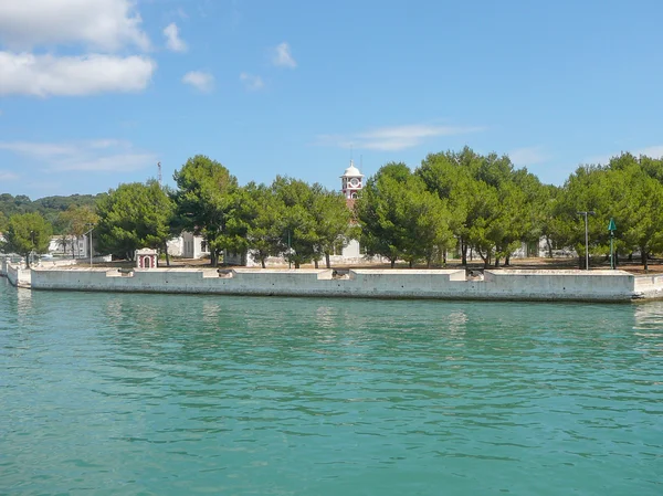 Blick auf Mahon Menorca — Stockfoto