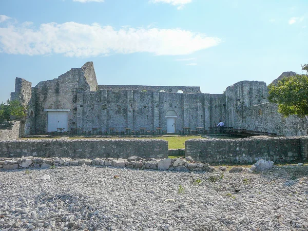 Omisalj ruins — Stock Photo, Image