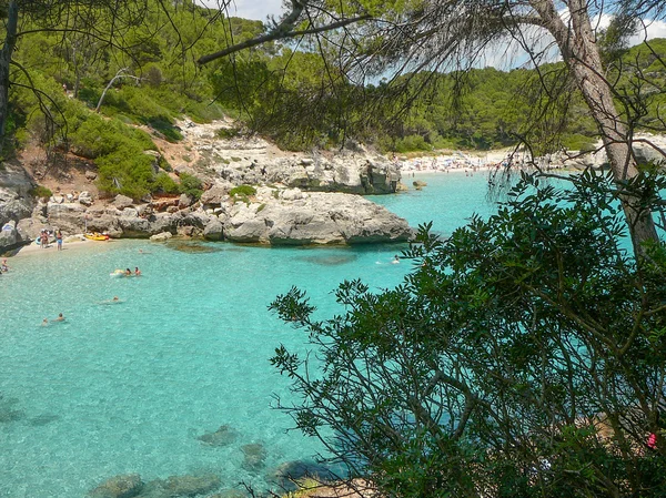 Turisti a Minorca — Foto Stock