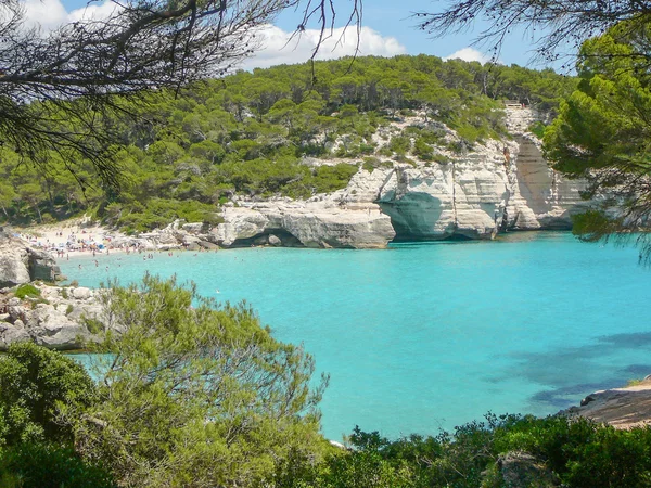 Cala Galdana — Stock Photo, Image