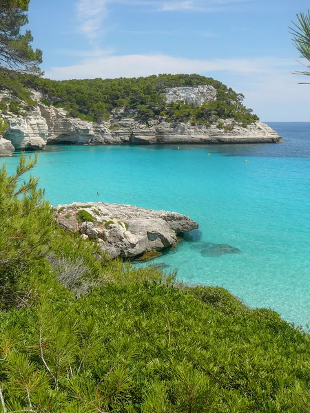 Cala Galdana — Stock Photo, Image