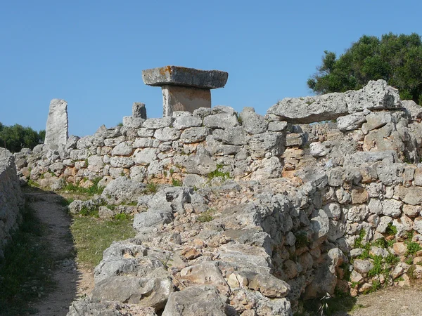 Torre den Galmes v Minorca — Stock fotografie