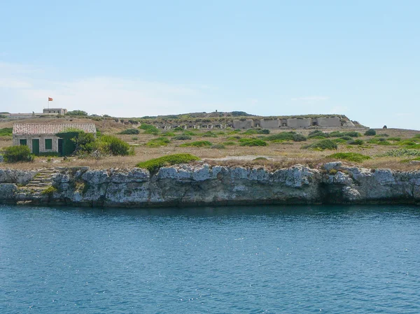 Vista de mahon minorca — Fotografia de Stock