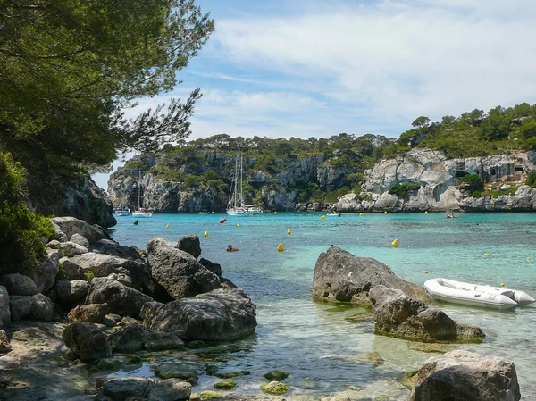 Turisti a Minorca — Foto Stock