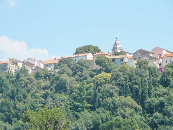 Ansicht von omisalj — Stockfoto