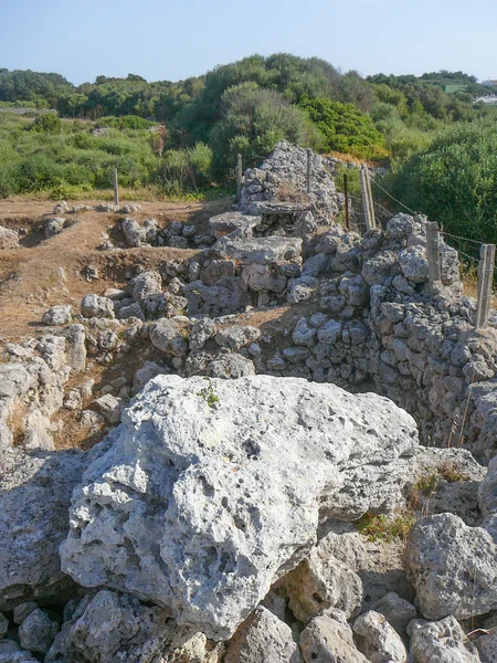 Торре Ден Galmes в Менорка — стокове фото