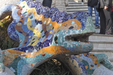 Barselona 'da Park Guell