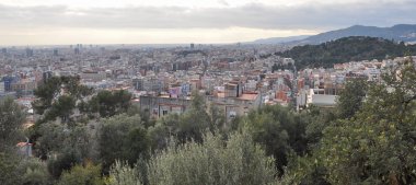 Barselona manzarası