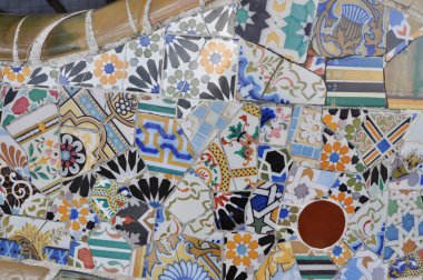 Barselona 'da Park Guell
