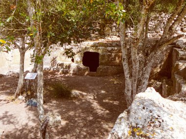 Retro görünüm Torralba de Salord