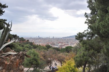 Barselona 'da Park Guell