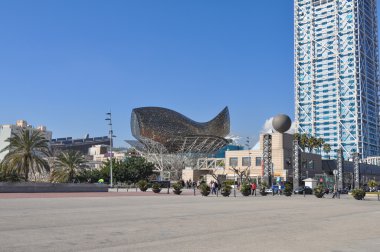 Bağlantı noktası Barselona'da Olimpiyat