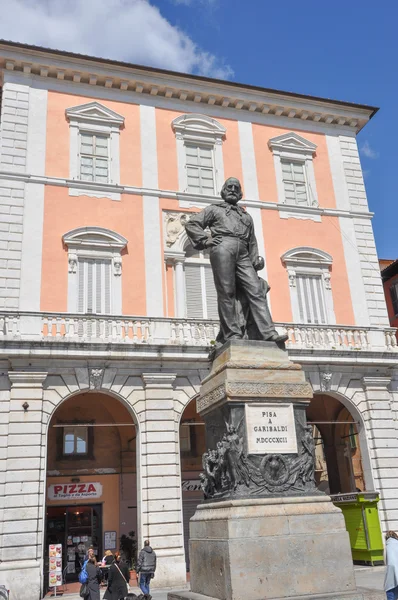 Turistas en Pisa, Italia — Foto de Stock