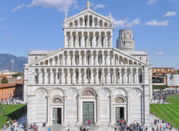 Pisa kathedraal — Stockfoto
