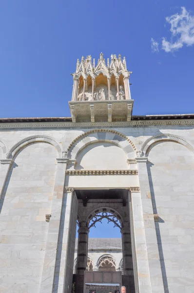 Pisa monumental cemetery — Stock Photo, Image