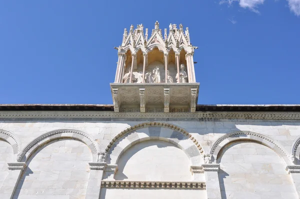 Pisa monumental cemetery — Stock Photo, Image