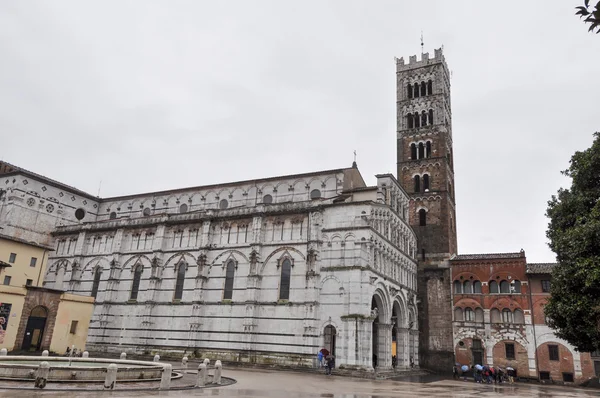 Lucca Cathedral — Stok fotoğraf