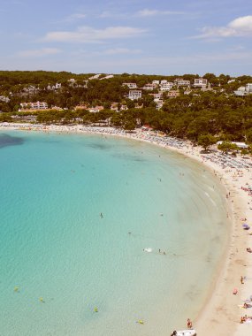 Retro görünüm Cala Galdana