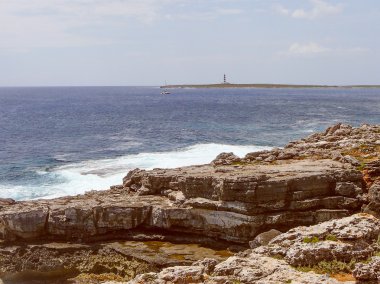 Retro görünüm Punta Prima görünümü