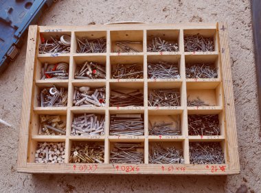 Retro görünüm Endüstriyel donanım