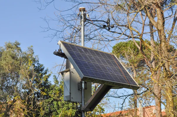 Solar cell panel — Stock Photo, Image