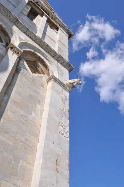 Monumentalny cmentarz Pisa — Zdjęcie stockowe