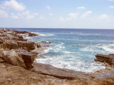 Retro görünüm Punta Prima görünümü