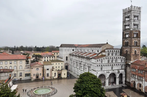 Catedral de Lucca — Foto de Stock