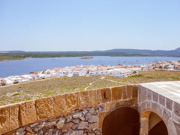 Retro-Look für Menorca — Stockfoto