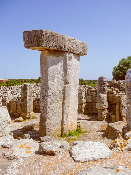 Αναδρομικό βλέμμα Torralba ντε Salord — Φωτογραφία Αρχείου