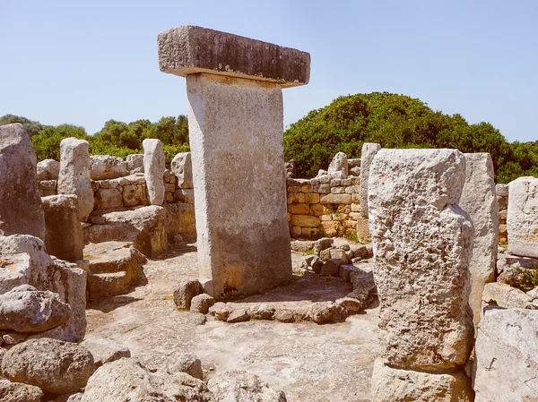 Αναδρομικό βλέμμα Torralba ντε Salord — Φωτογραφία Αρχείου