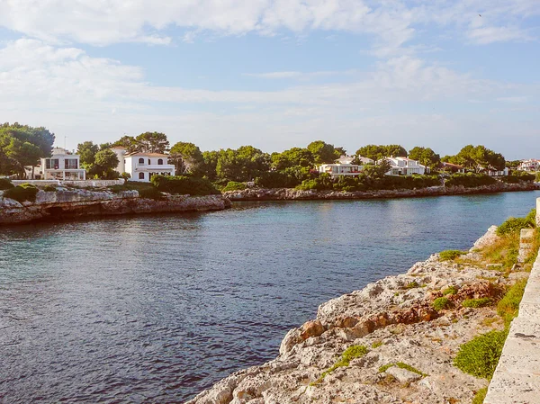 Retro-Look la ciutadella — Stockfoto