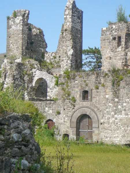 Caserta harabelerde Rocca — Stok fotoğraf