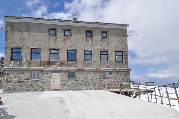 Rifugio Torino en el Valle de Aosta — Foto de Stock